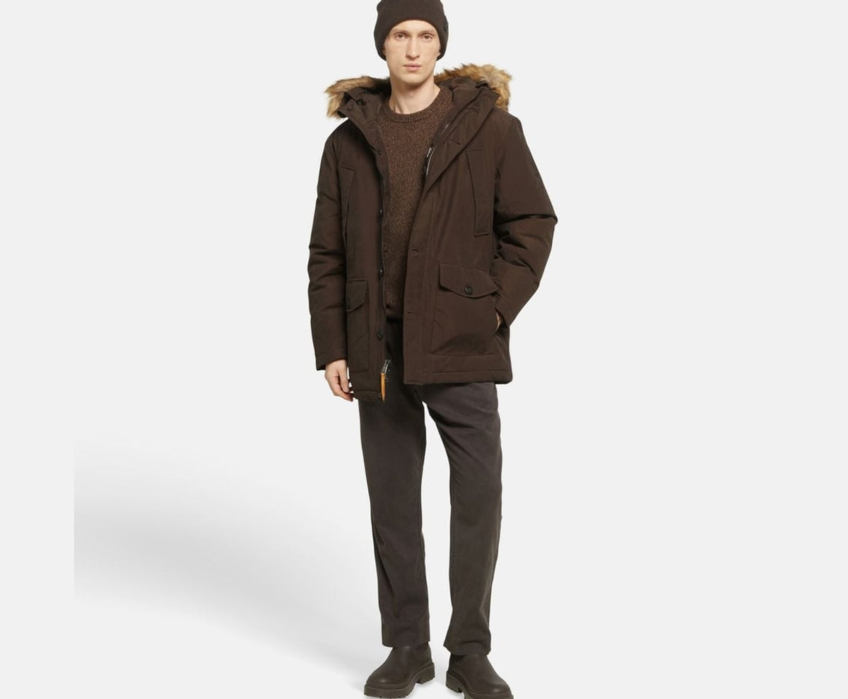Timberland Parka Brown – ropa – foto 5 de 5