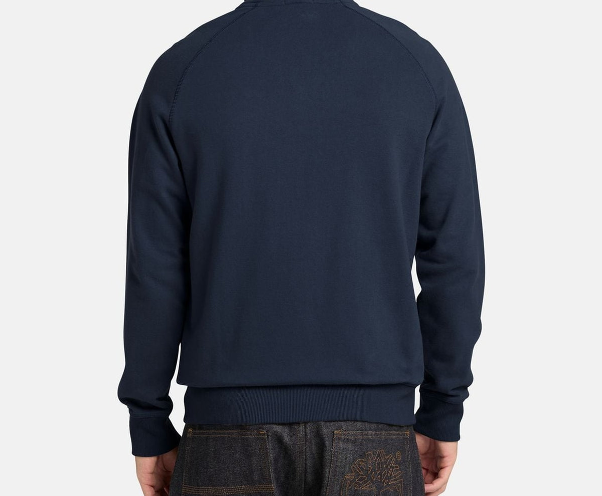 Timberland Hooded sweat jacket Midnight Blue – pulóver – fotó 4/5
