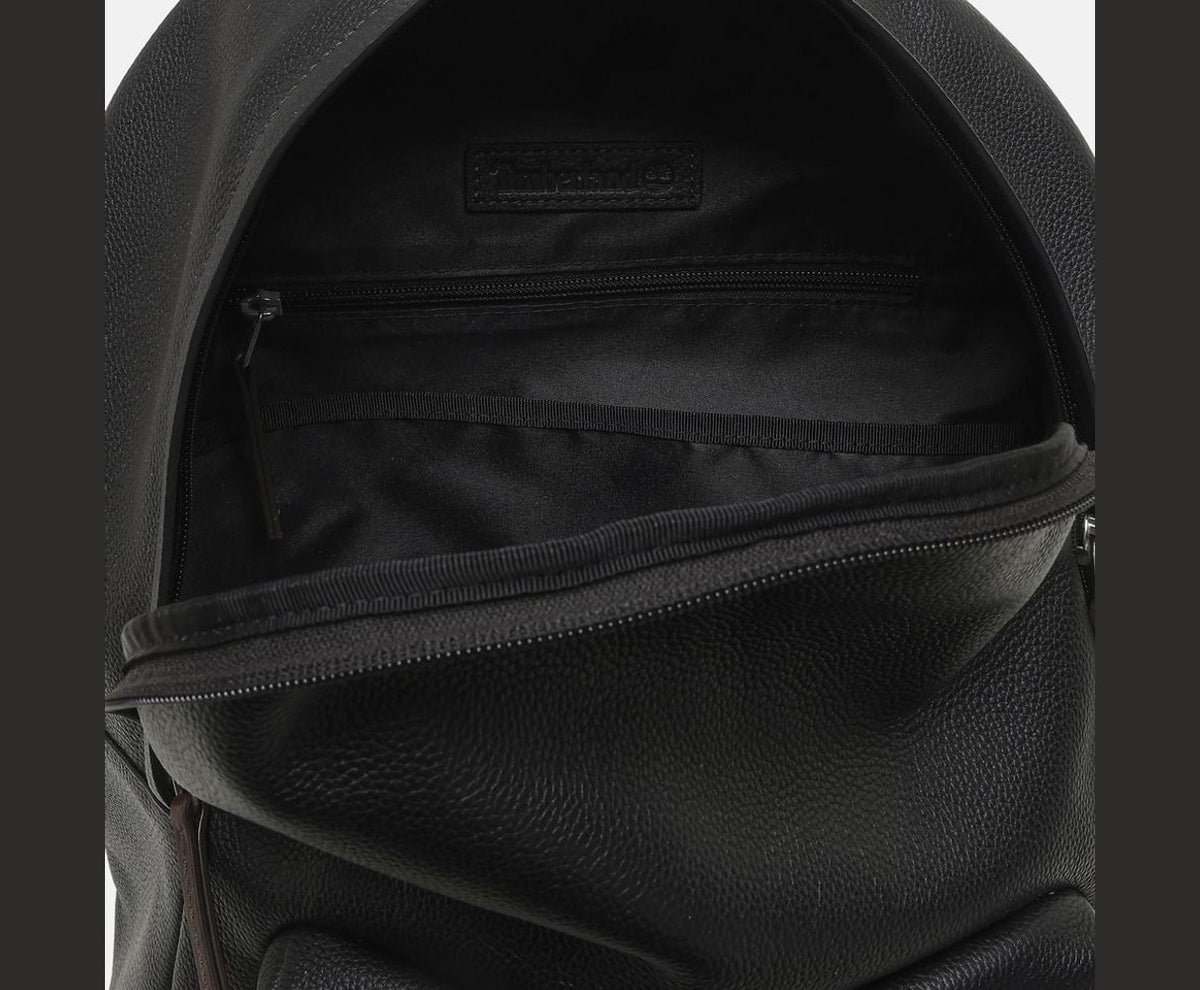 Timberland Leather backpack Tuckerman Black – plecak – zdjęcie 3 z 5