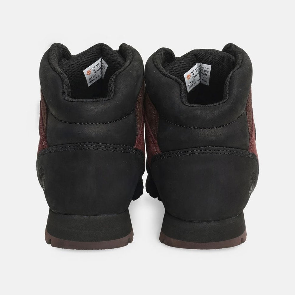 Timberland Lace-up ankle boot Euro Sprint Dark Brown – boty – fotka 3 z 5
