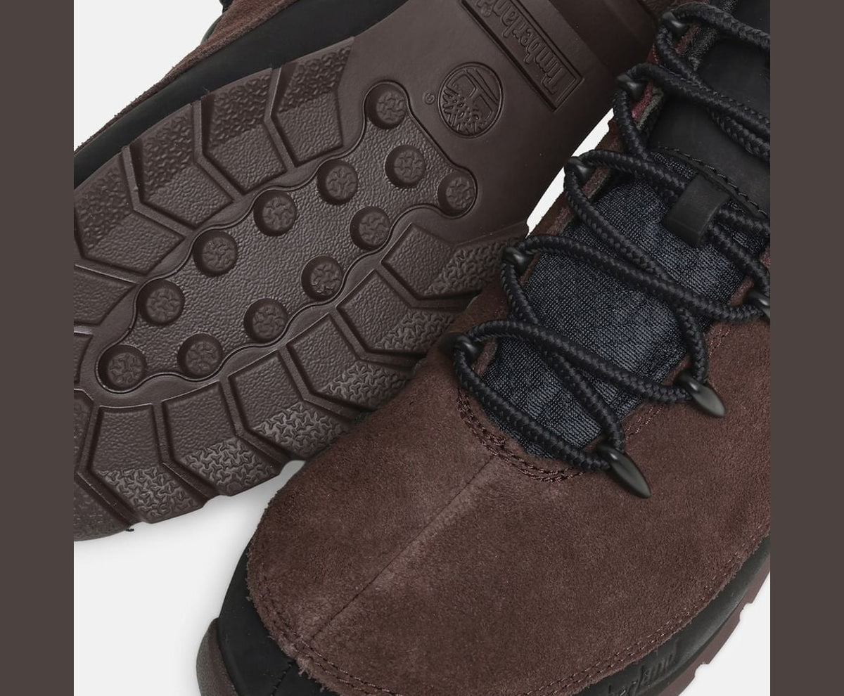 Timberland Lace-up ankle boot Euro Sprint Dark Brown – boty – fotka 5 z 5
