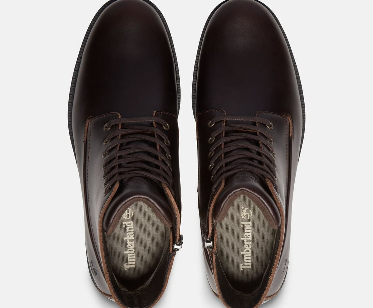 Timberland Lace-up boots Stormbucks Dark Brown – buty – zdjęcie 3 z 5