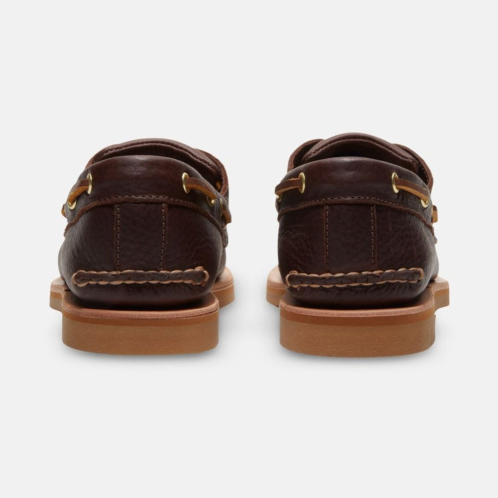 Timberland Crafted Dark Brown – boty – fotka 3 z 5