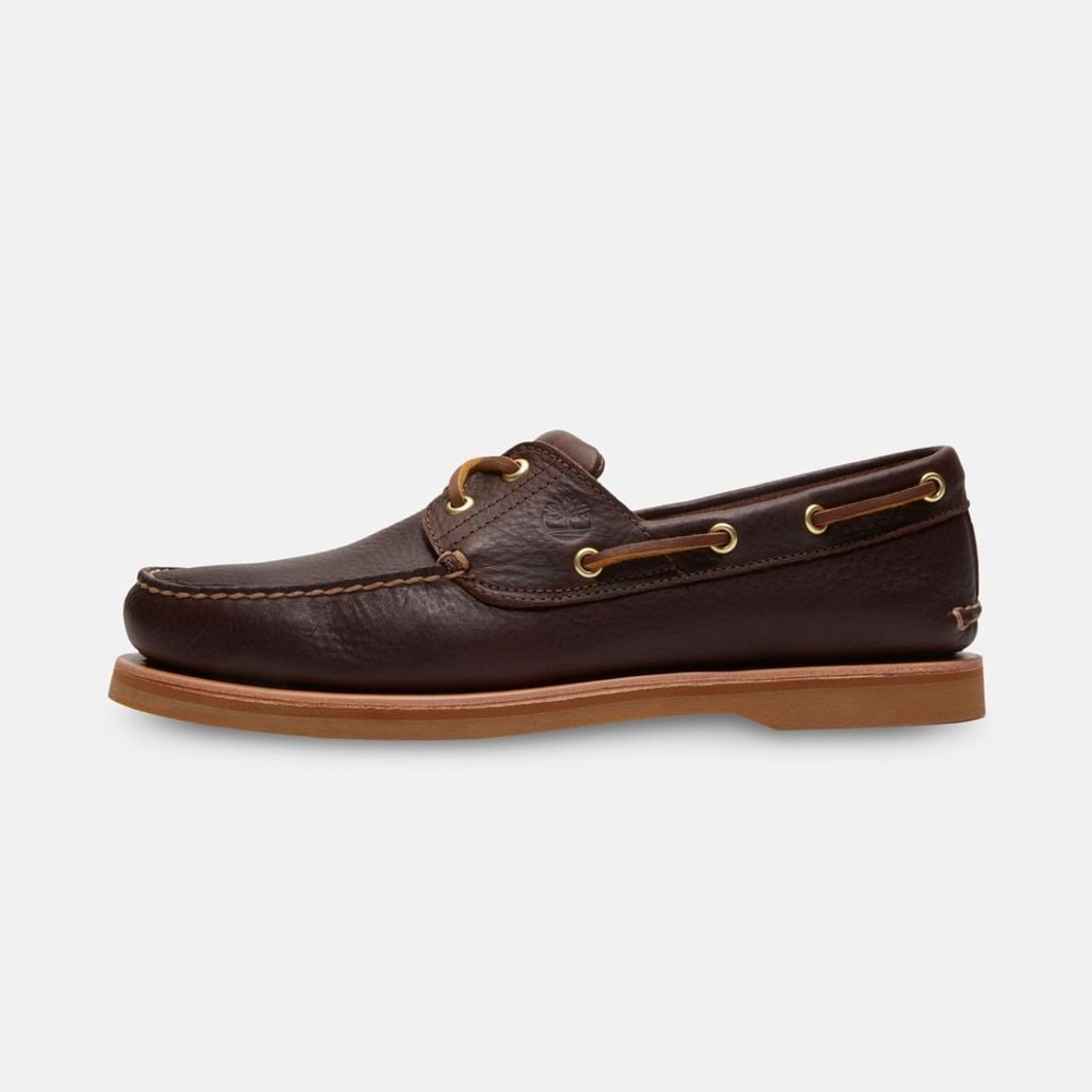 Timberland Crafted Dark Brown – boty – fotka 5 z 5