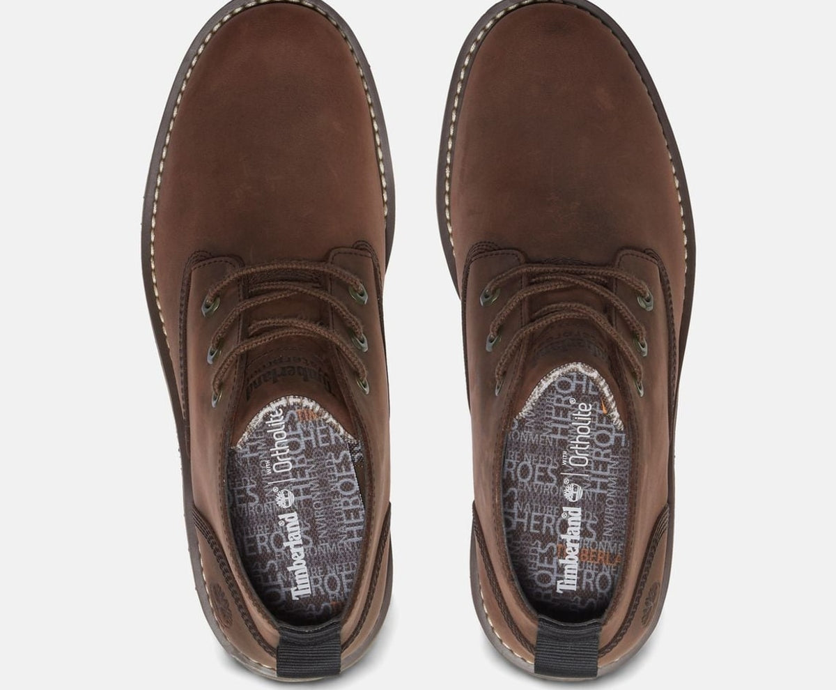 Timberland Lace-up ankle boot Larchmont Brown – Schuhe – Foto 4 von 5