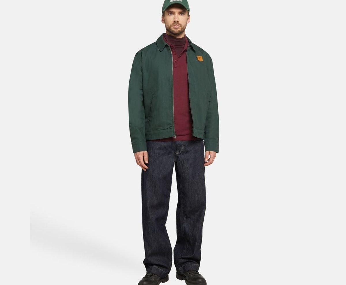 Timberland Transitional jacket Dark Green – chaqueta – foto 6 de 6