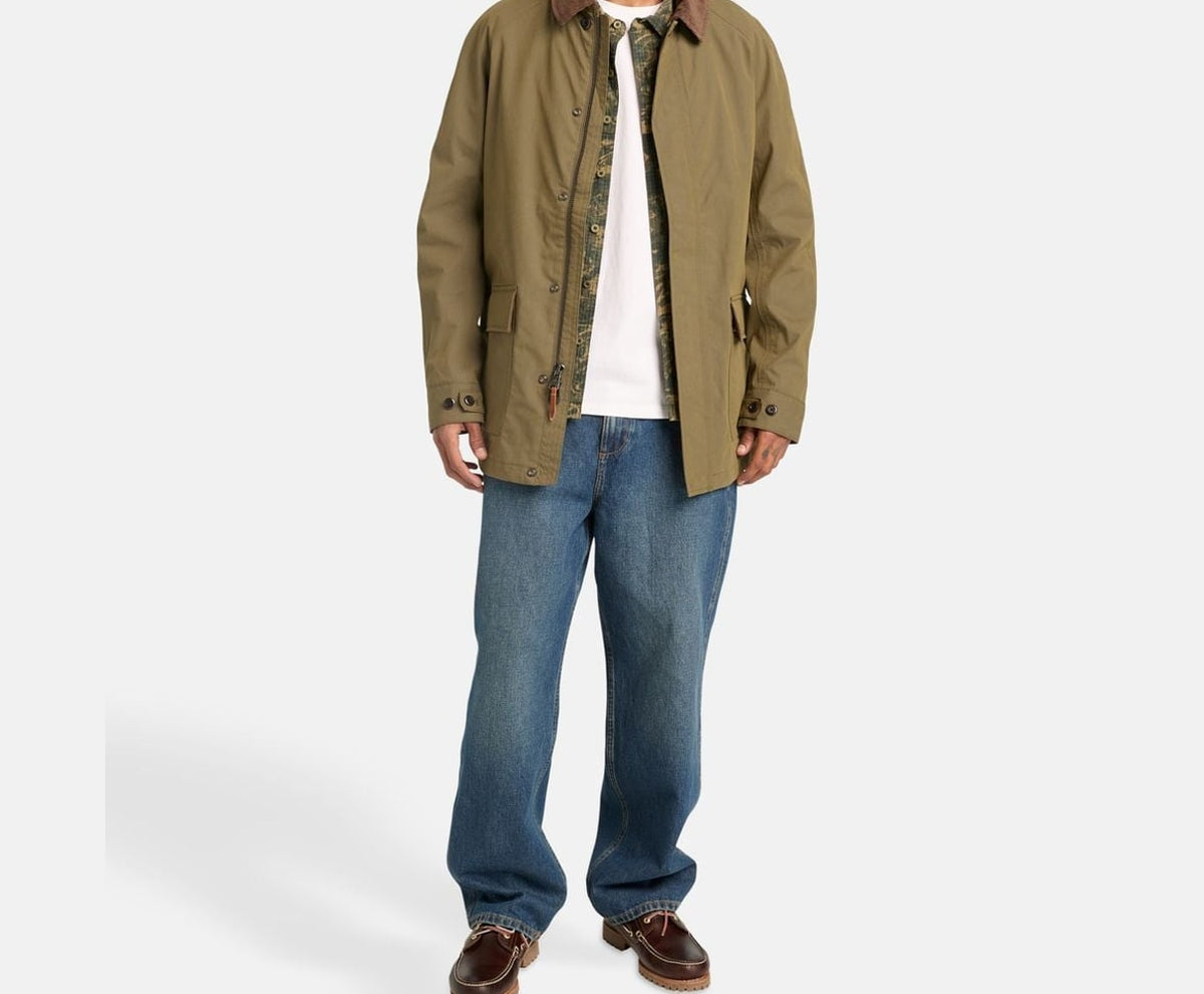 Timberland Rain jacket Green – chaqueta – foto 5 de 5