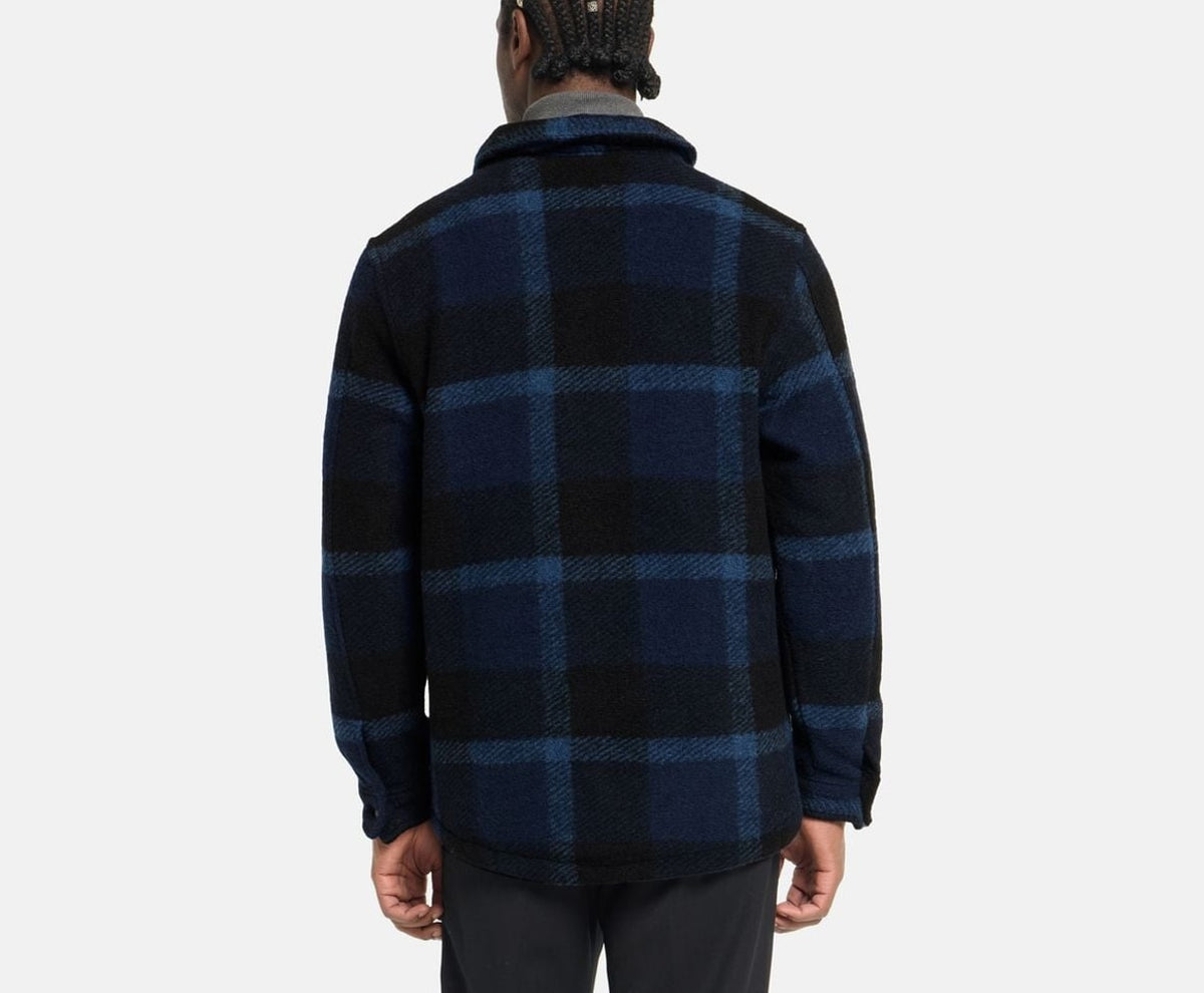 Timberland Wool-blend shacket Midnight Blue – clothing – photo 4 of 6
