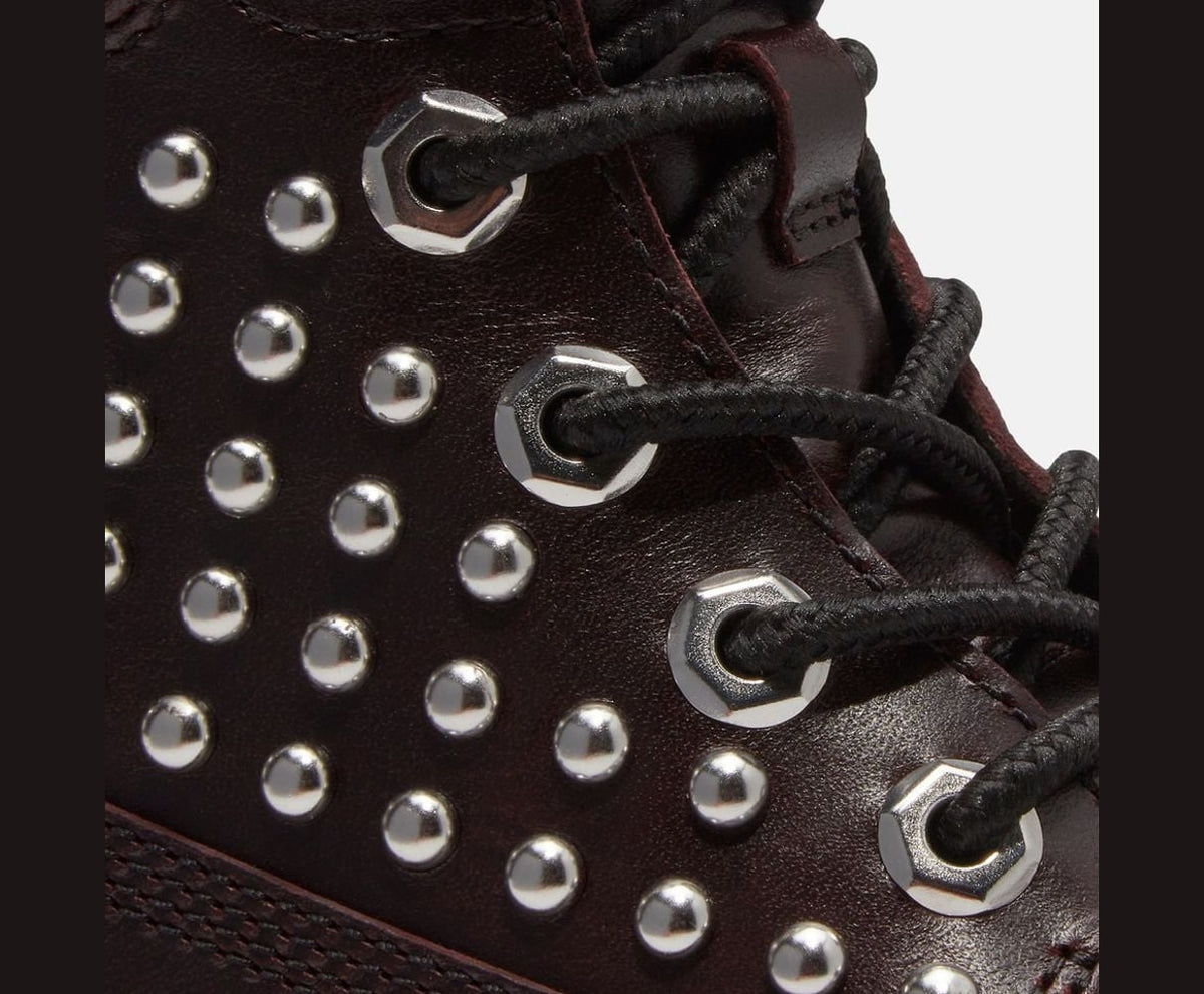 Timberland Lace-up boots Stone Street Burgundy – kengät – kuva 5/5