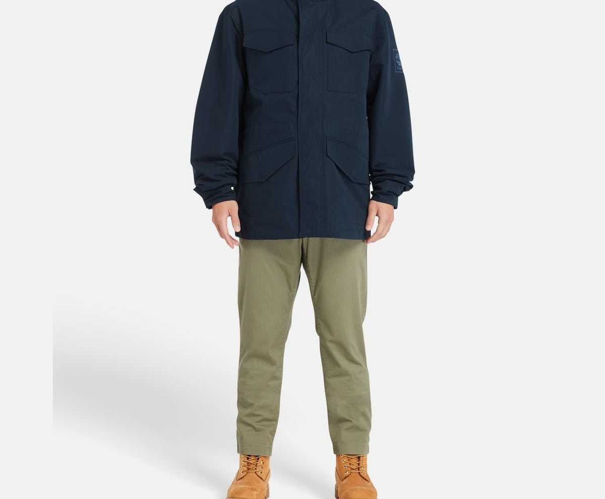 Timberland Transitional jacket Weston Dark Blue – kurtka – zdjęcie 5 z 5