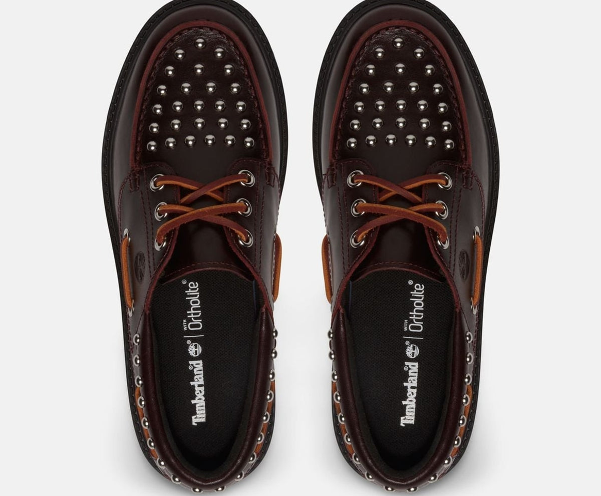 Timberland TB0A5RK7 Burgundy – zapatos – foto 4 de 6