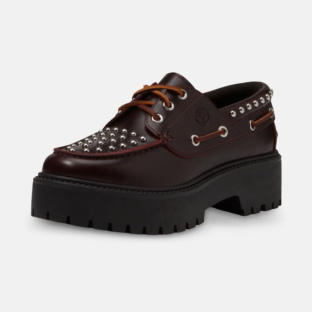 Timberland TB0A5RK7 Burgundy – zapatos – foto 6 de 6