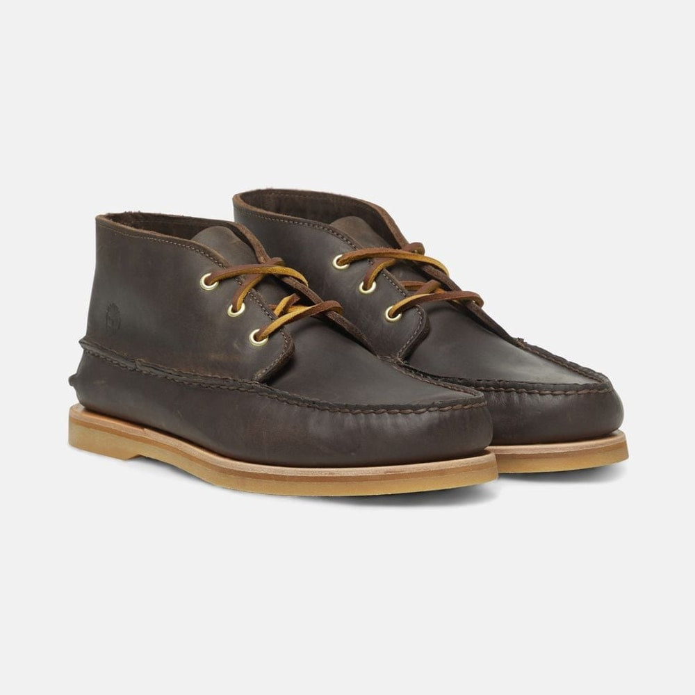 Timberland Lace-up ankle boot Crafted Dark Brown – zapatos – foto 2 de 5