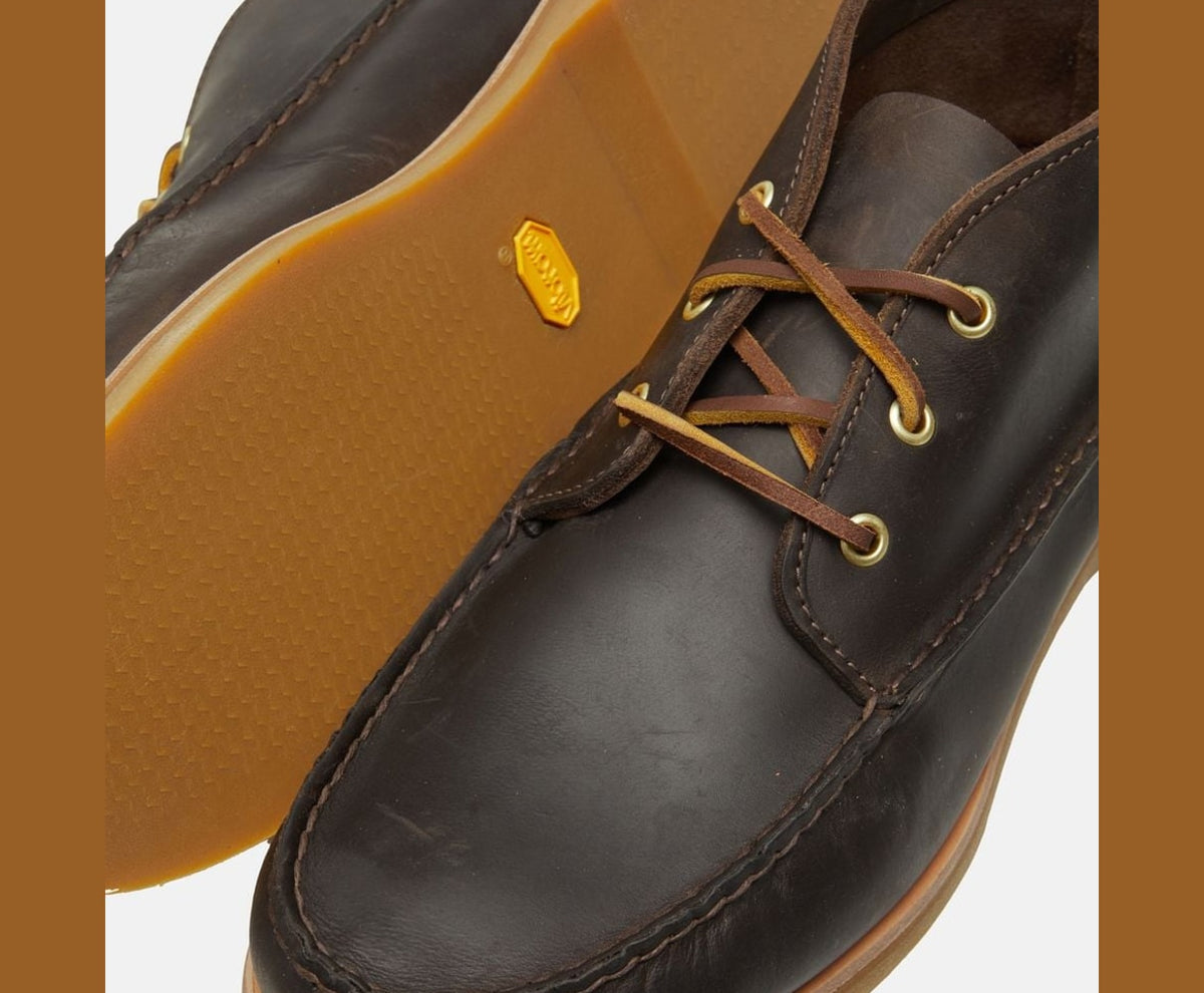 Timberland Lace-up ankle boot Crafted Dark Brown – zapatos – foto 5 de 5