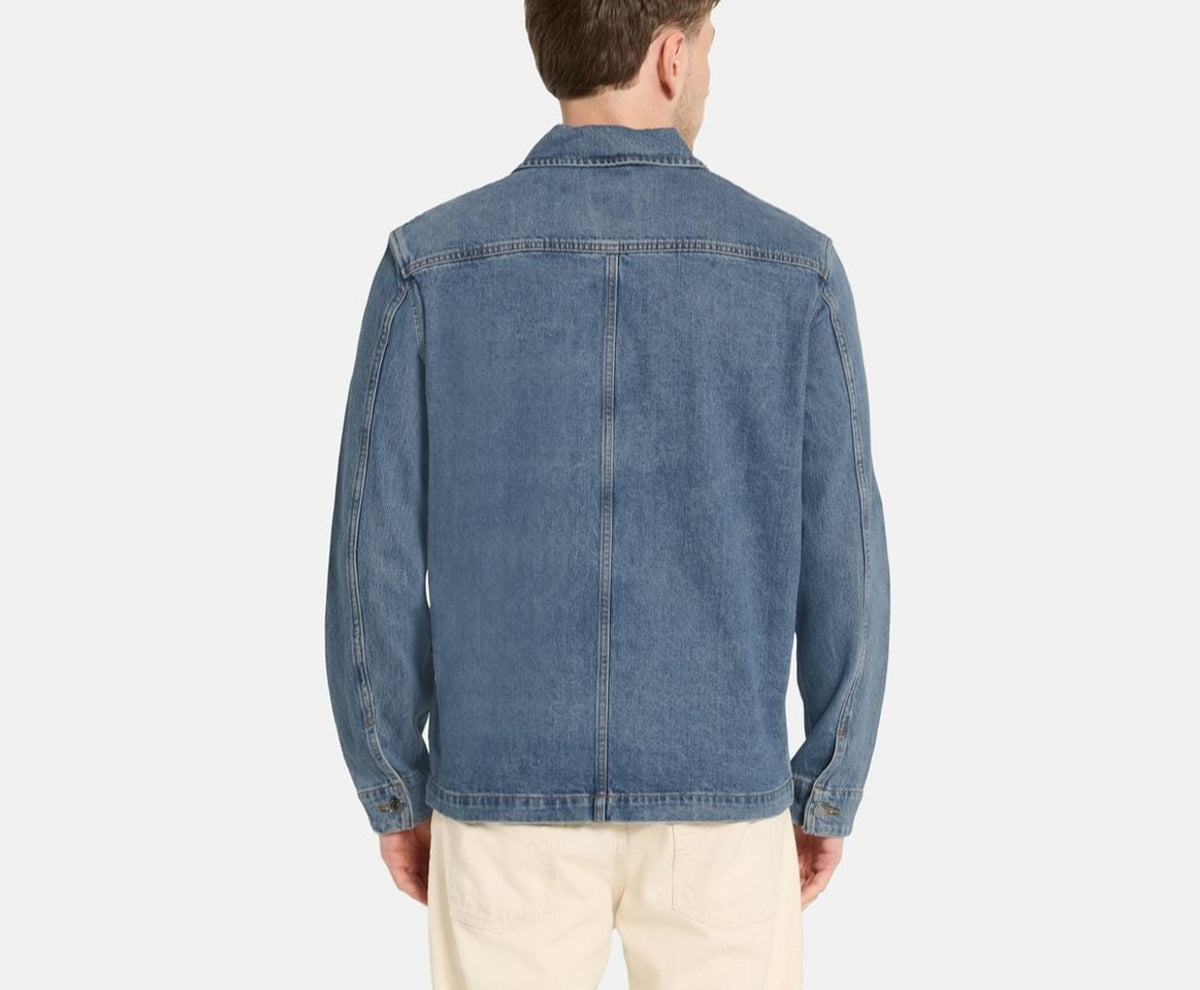 Timberland Denim jacket Indigo – jakna – fotografija 4 od 6
