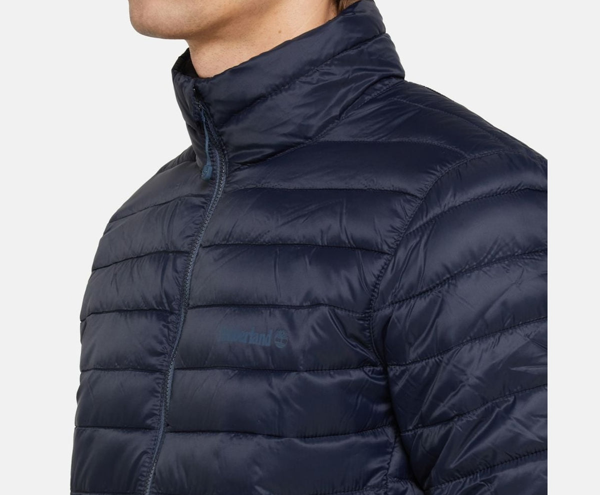 Timberland Quilted jacket Axis Peak Dark Blue – chaqueta – foto 3 de 6