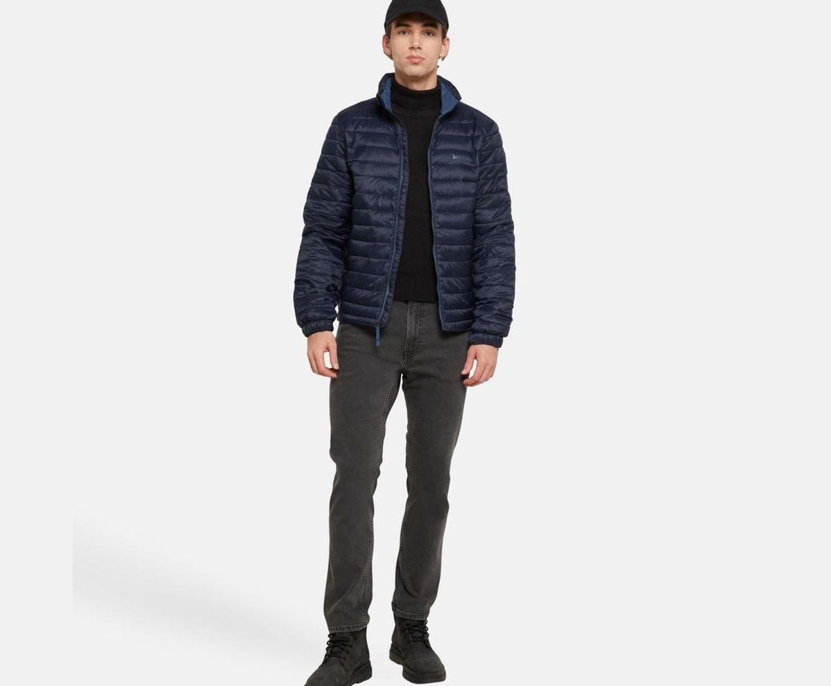 Timberland Quilted jacket Axis Peak Dark Blue – chaqueta – foto 6 de 6