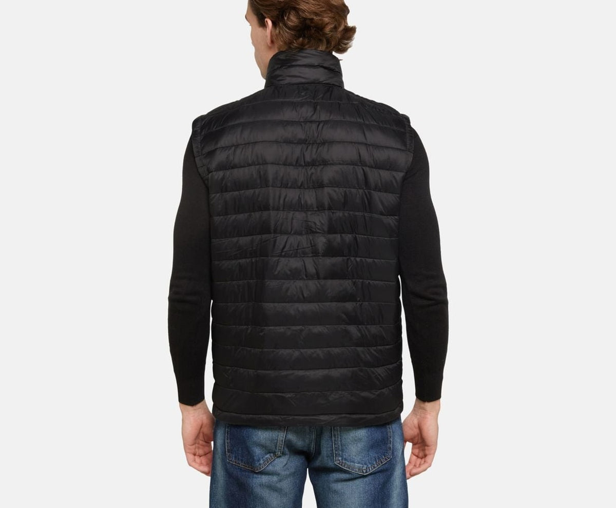 Timberland Quilted gilet Black – kurtka – zdjęcie 4 z 6