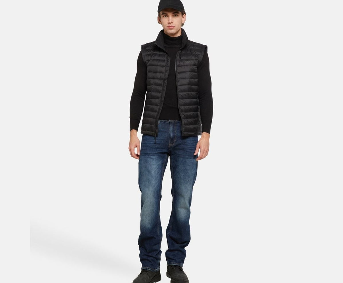 Timberland Quilted gilet Black – kurtka – zdjęcie 6 z 6