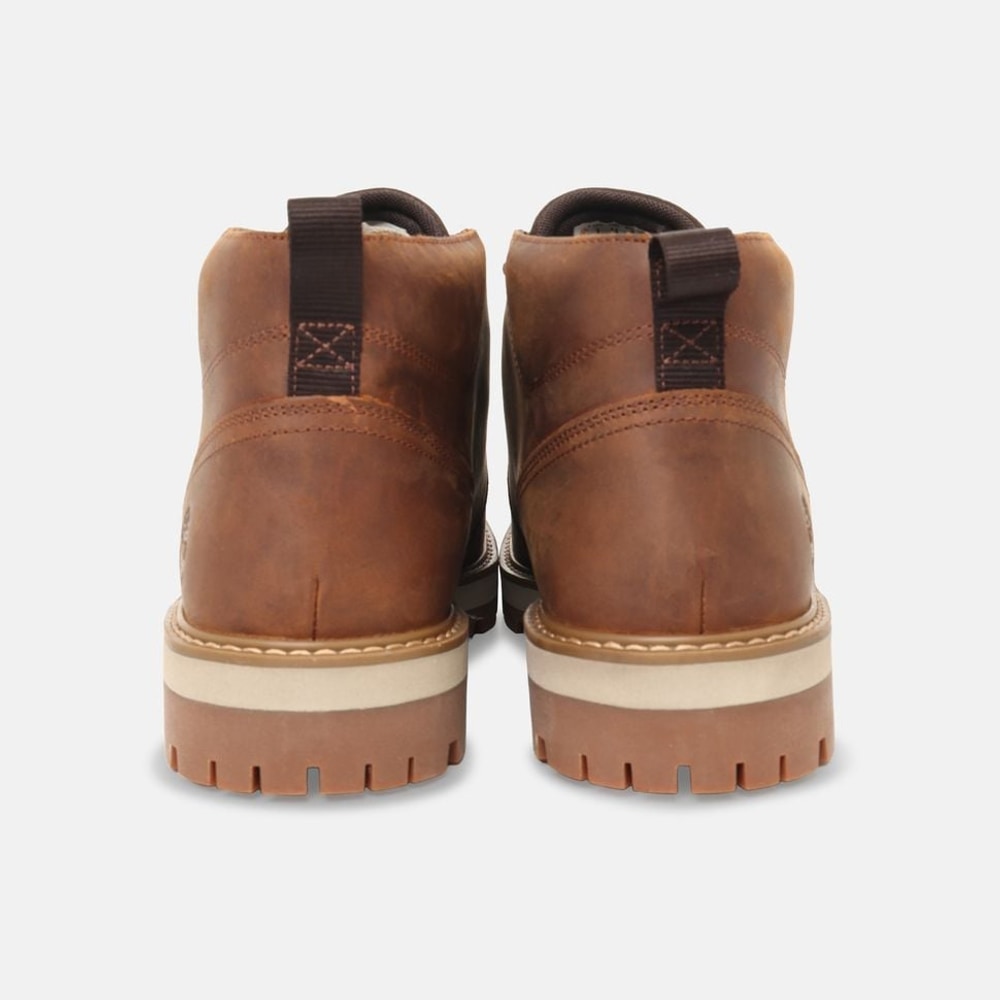 Timberland Lace-up boots Britton Road Russet – kengät – kuva 3/5