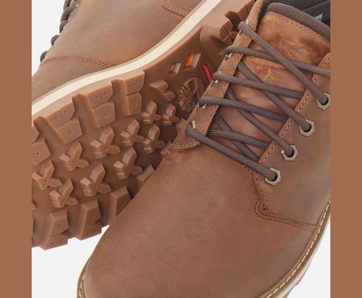 Timberland Lace-up boots Britton Road Russet – kengät – kuva 5/5