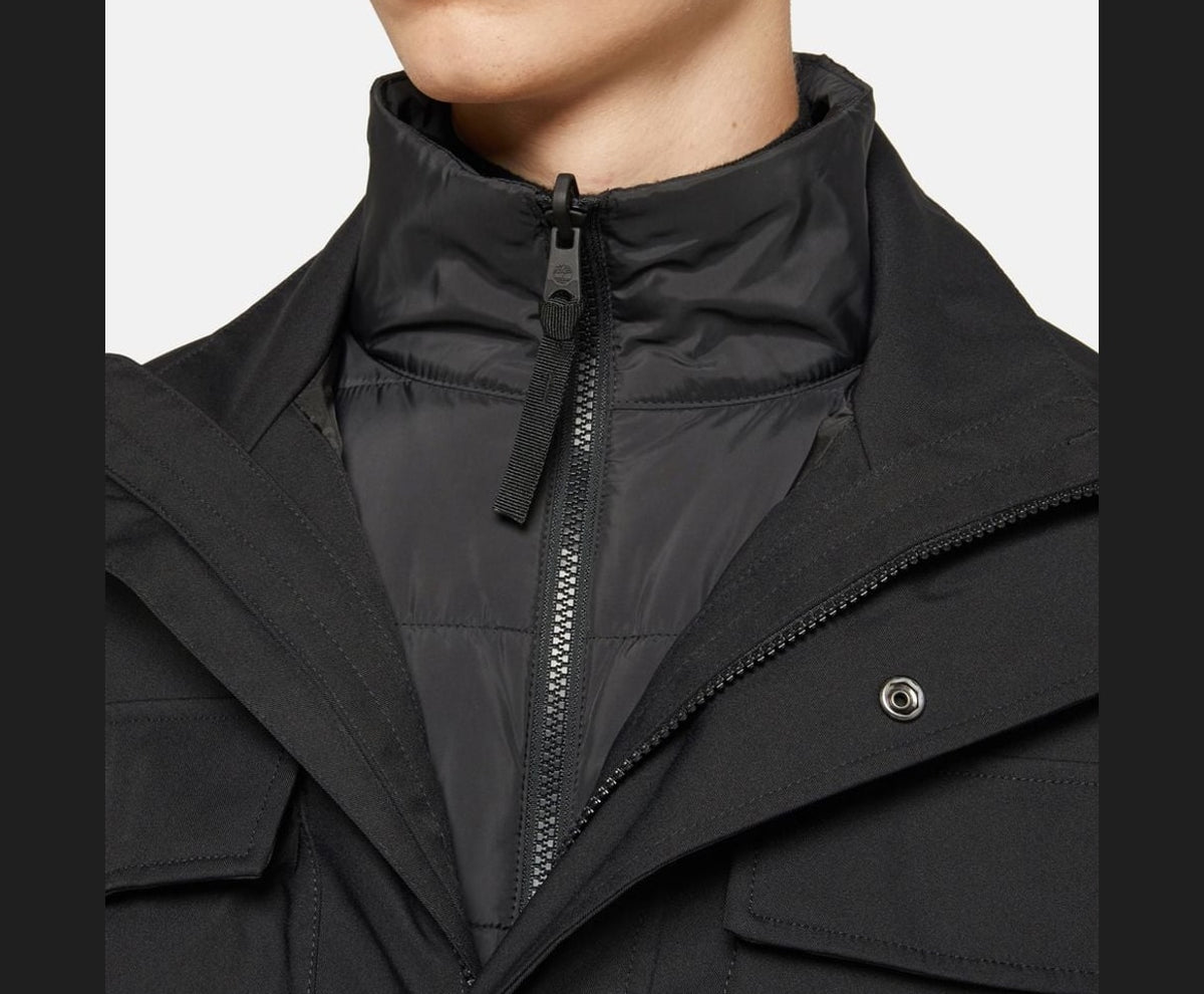 Timberland Double jacket Black – jacket – photo 3 of 6