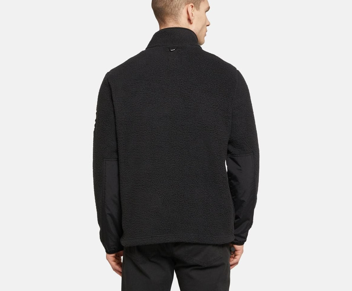 Timberland Fleece jacket Black – kurtka – zdjęcie 4 z 5