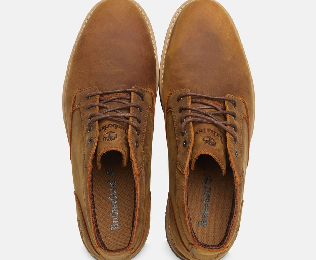Timberland Lace-up ankle boot Cognac – buty – zdjęcie 4 z 5