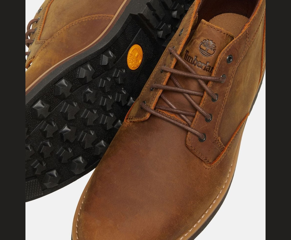 Timberland Lace-up ankle boot Cognac – buty – zdjęcie 5 z 5