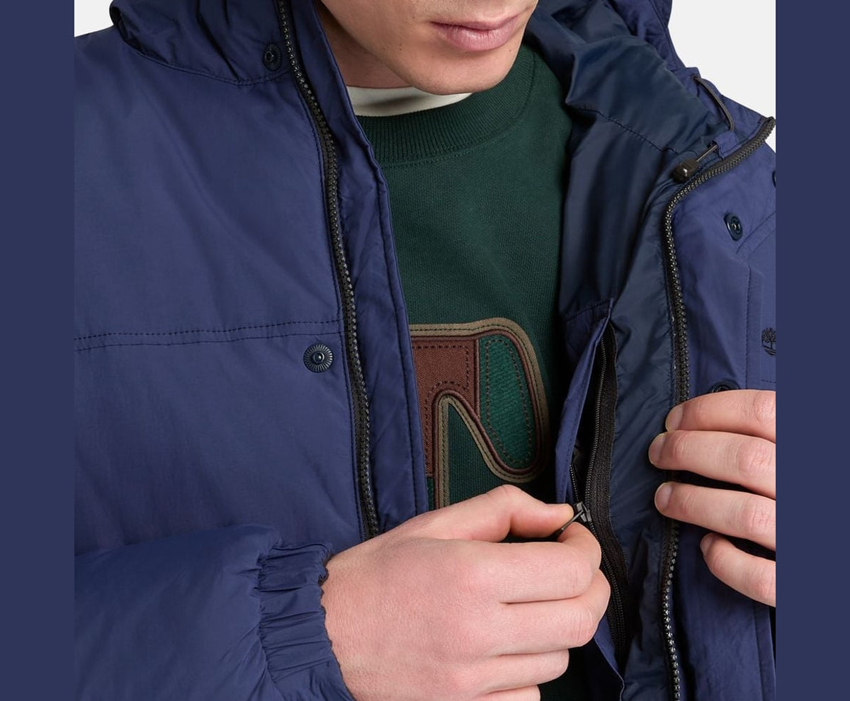 Timberland Quilted jacket Midnight Blue – chaqueta – foto 3 de 5