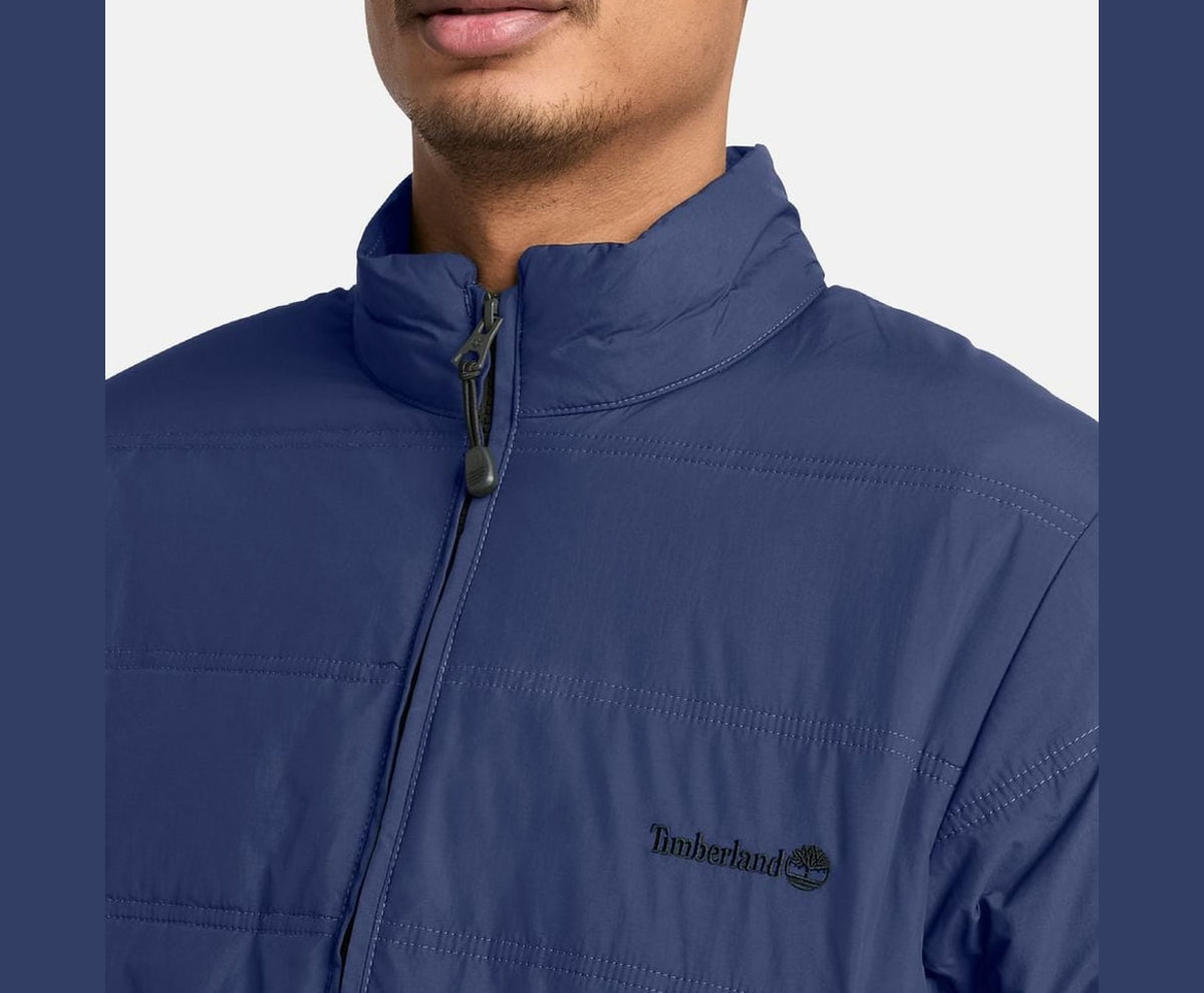 Timberland Winter jacket Axis Peak Midnight Blue – kurtka – zdjęcie 3 z 5