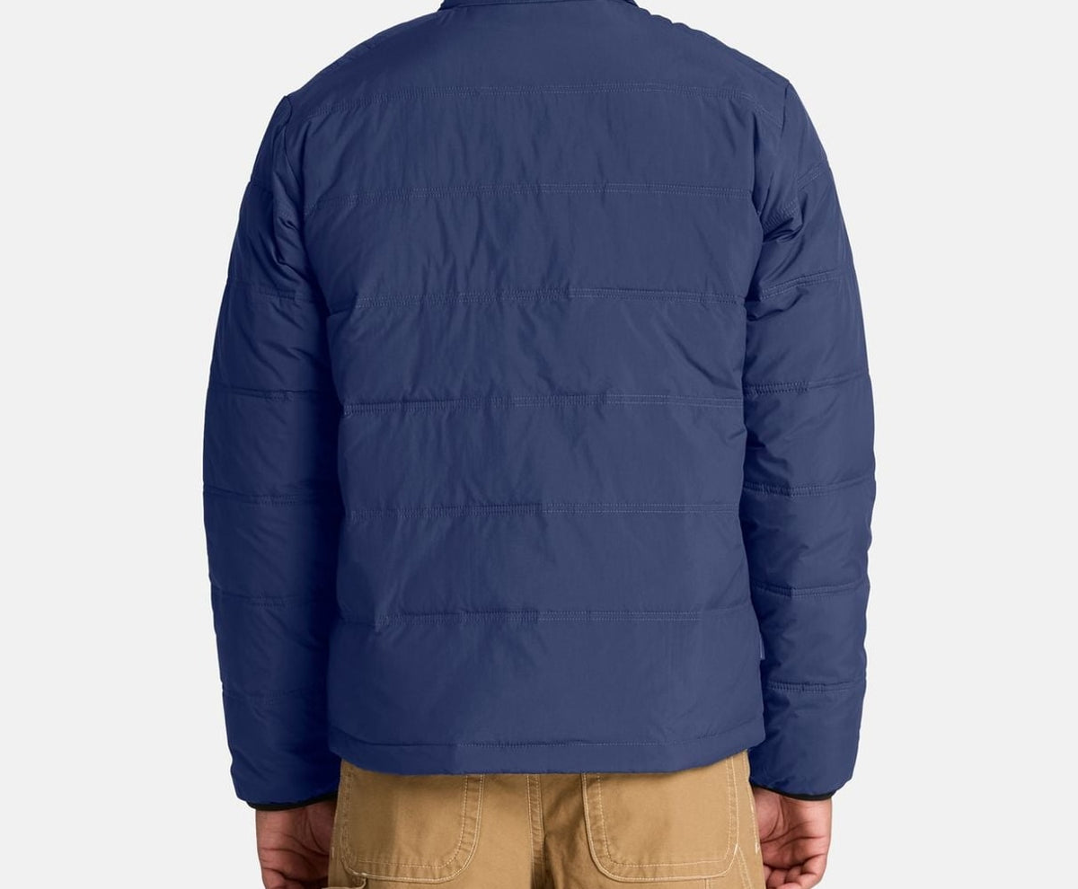 Timberland Winter jacket Axis Peak Midnight Blue – kurtka – zdjęcie 4 z 5