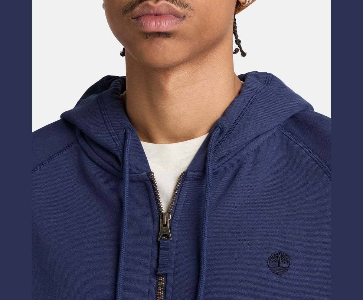 Timberland Hooded sweat jacket Exeter River Midnight Blue – dukserica – fotografija 3 od 5
