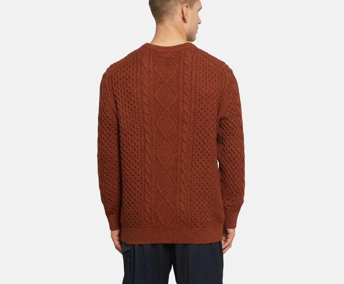 Timberland Knitted jumper Phillips Brook Cherry Red – bluza – zdjęcie 4 z 5