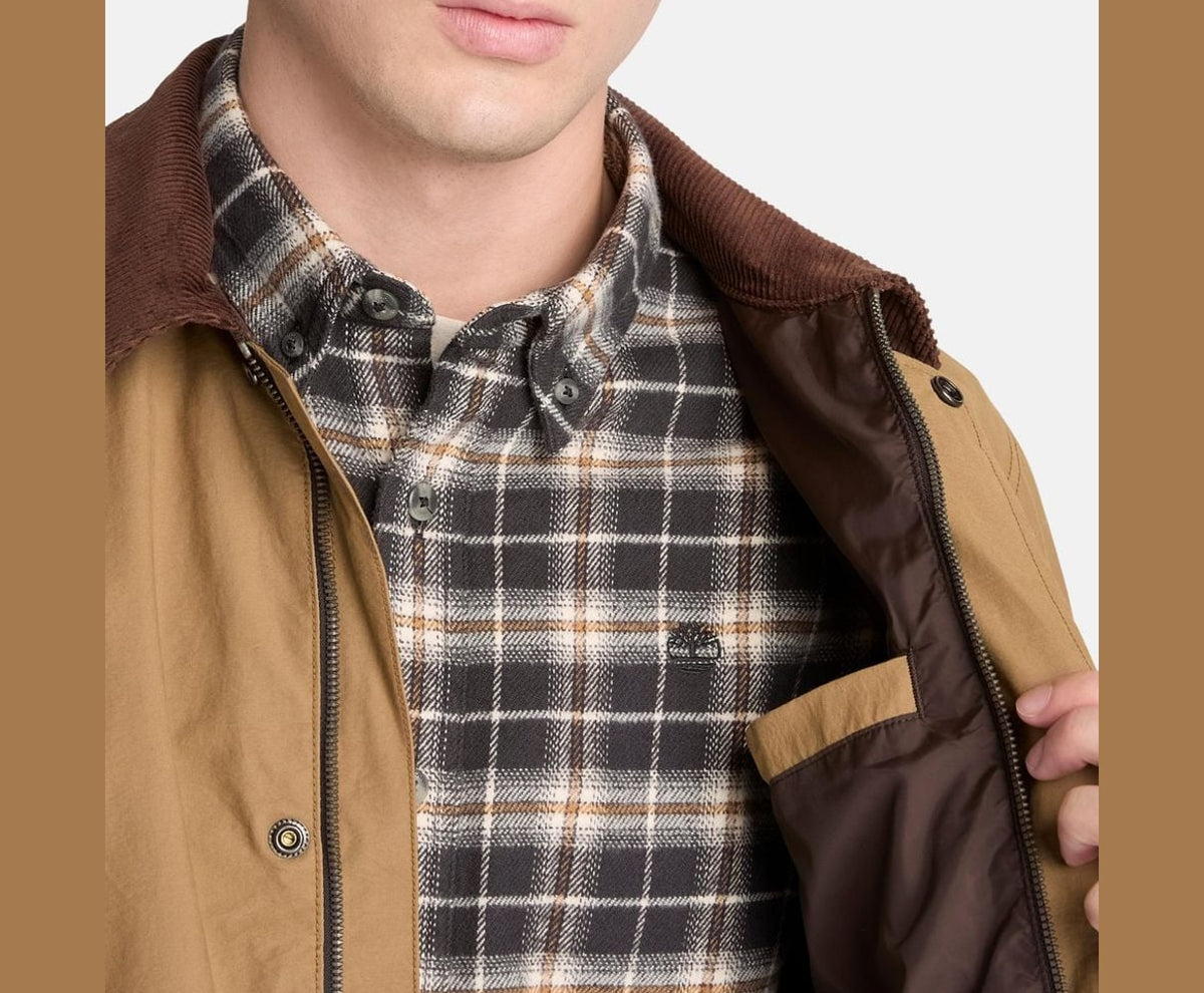 Timberland Transitional jacket Tan – kurtka – zdjęcie 3 z 5