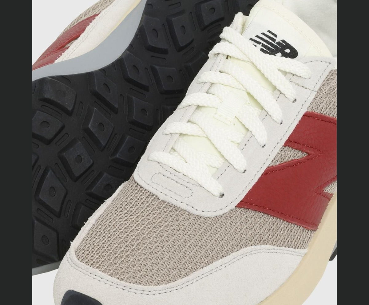 New Balance U3702SC Light Grey – tenisice – fotografija 5 od 5