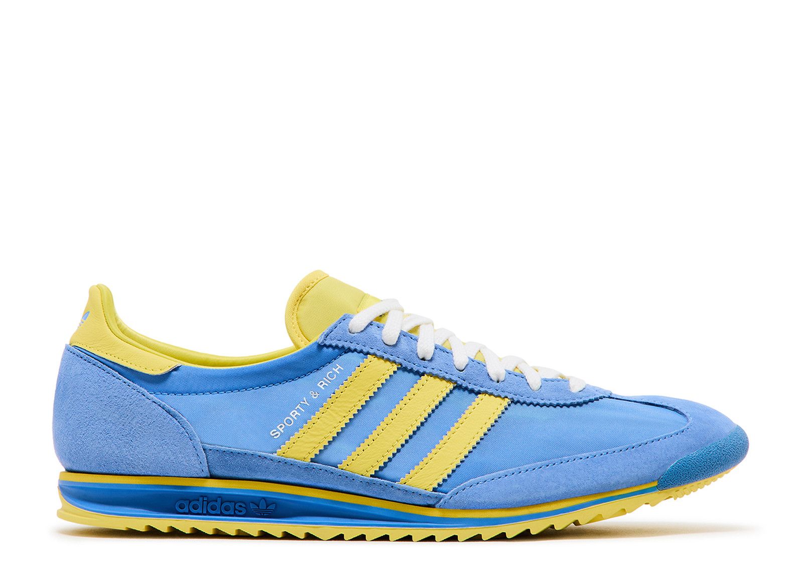 Sporty & Rich x Wmns SL72 OG Real Blue-Adidas-pikastore.cz