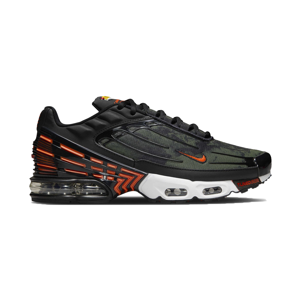 Nike Air Max Plus 3 Black Safety Orange Camo-Nike-pikastore.cz