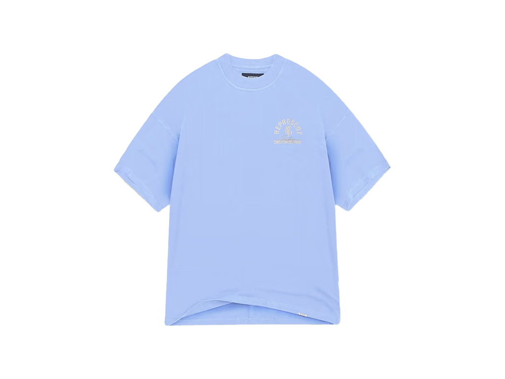 Represent Competition Department T-Shirt Bright Blue