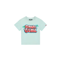 Broken Planet Stargirl Tee Aqua Blue