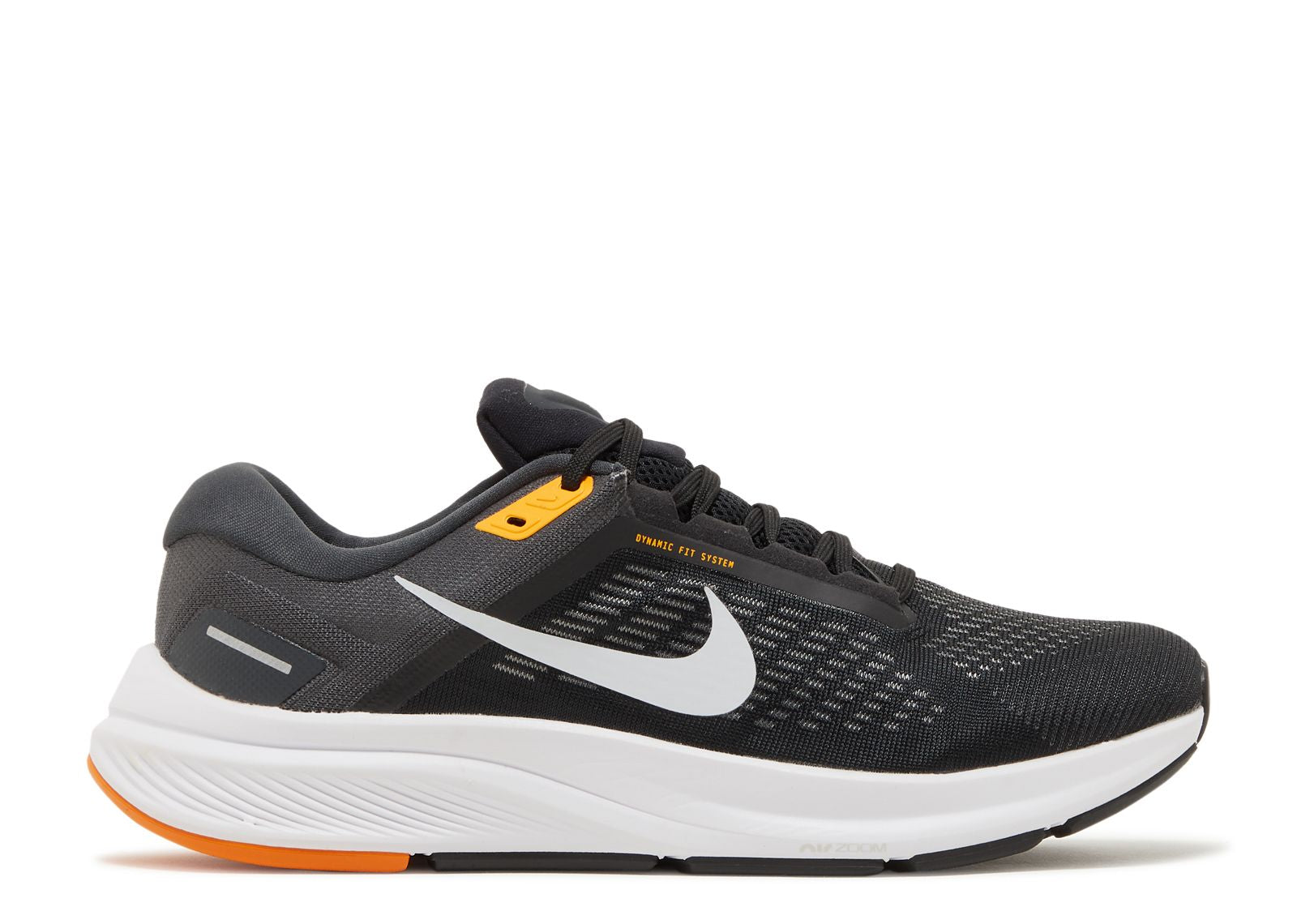 Air Zoom Structure 24 Black Kumquat Pure Platinum-Nike-pikastore.cz