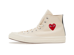 Comme des Garçons Play x Converse Chuck 70 High Milk