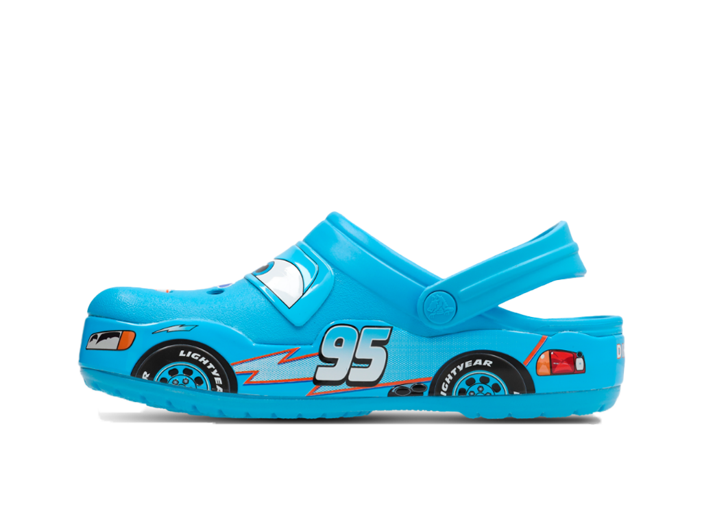 Crocs Classic Clog Cars Lightning McQueen Dinoco-Crocs-pikastore.cz