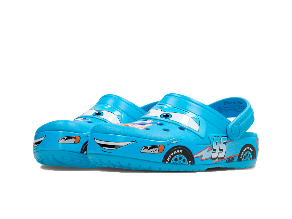 Crocs Crocband Clog Cars Lightning McQueen Dinoco (TD)