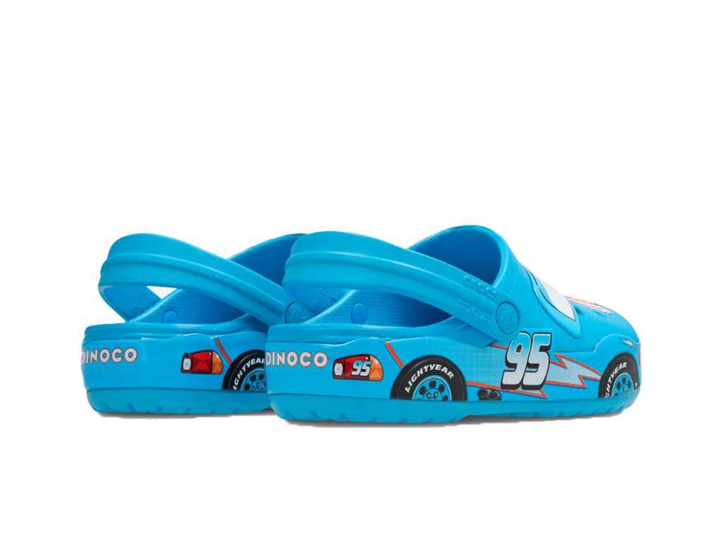 Crocs Classic Clog Cars Lightning McQueen Dinoco – tøfler – foto 3 af 3