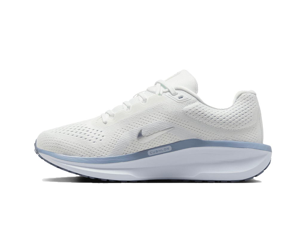Nike Winflo 11 Summit White Metalic Silver (Women's)