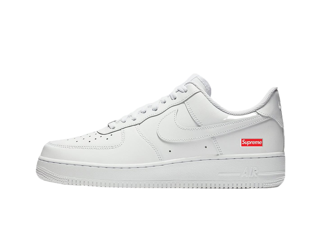 Nike Air Force 1 Low Supreme White-sneakers-Nike-pikastore.cz