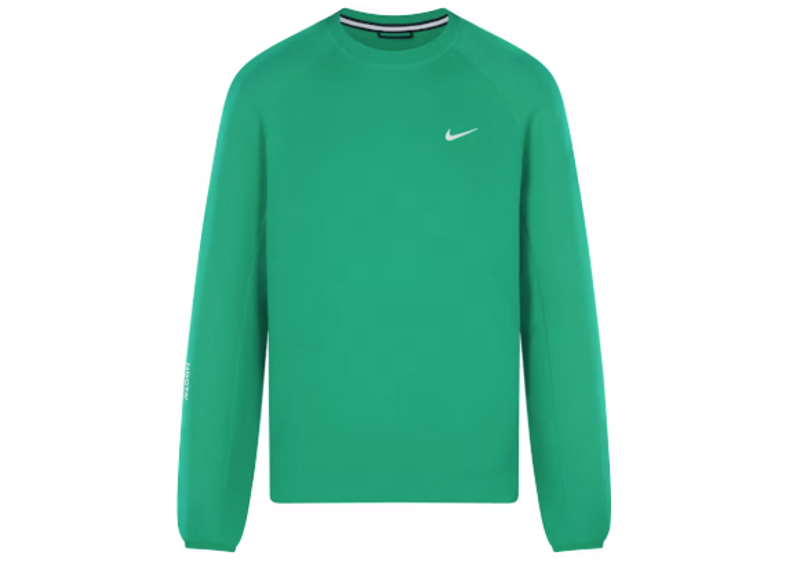 Nike x NOCTA Tech Fleece Crew Stadium Green/Sail