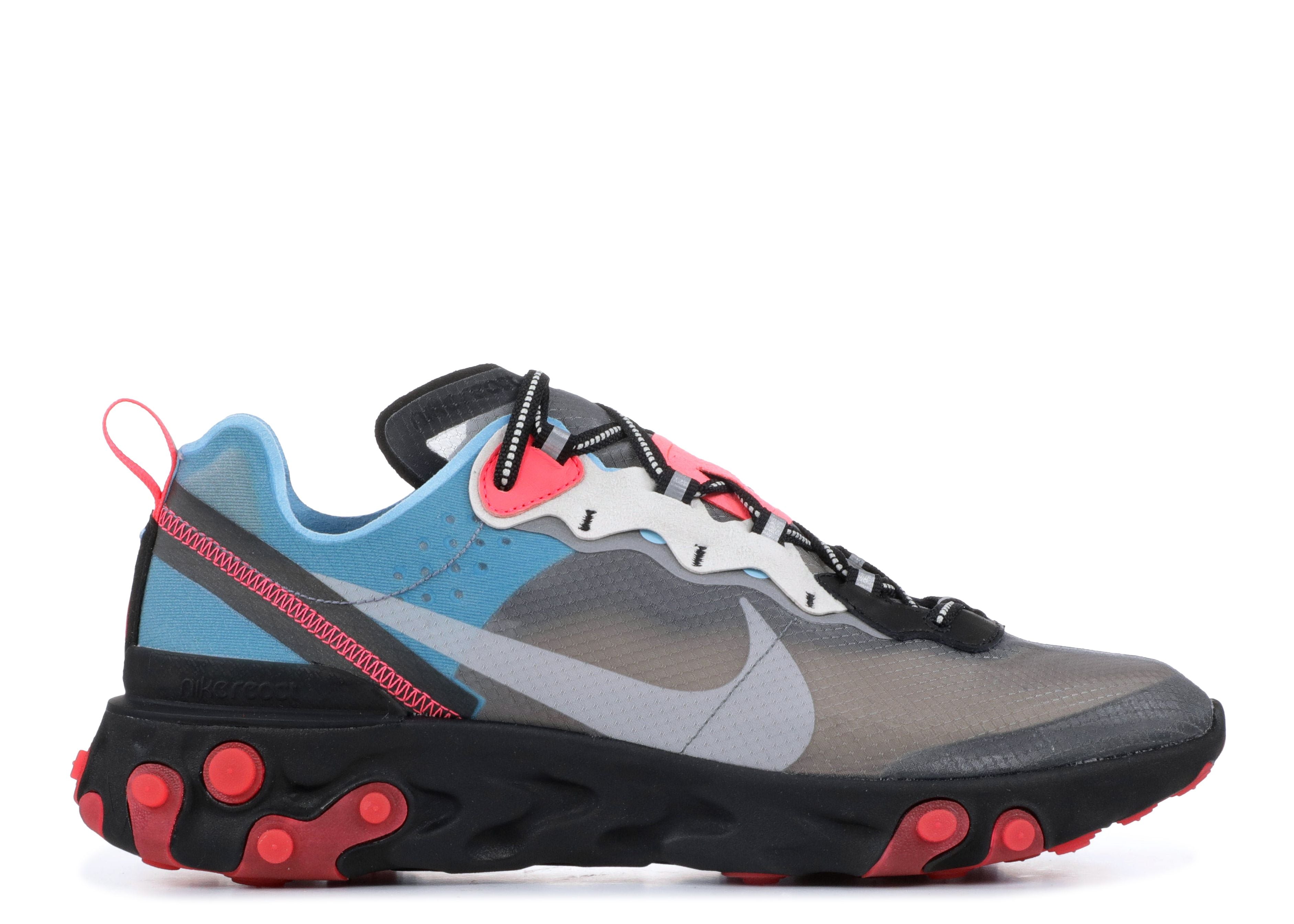 React Element 87 Solar Red-Nike-pikastore.cz