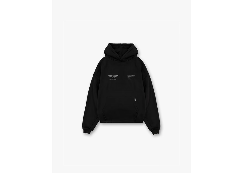 Represent Team Rep Hoodie Black-Represent-pikastore.cz
